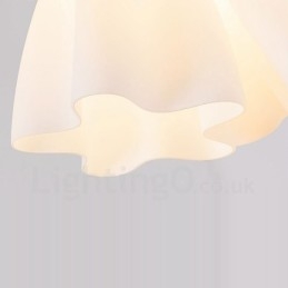 Lampadario integrato rustico a 5 luci