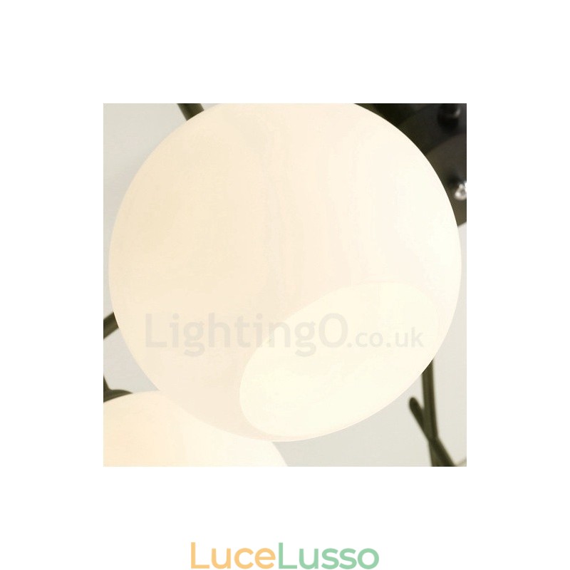 Lampadario tradizionale classico integrato a 5 luci