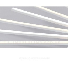 Lampadario moderno contemporaneo in metallo integrato da 28 luci