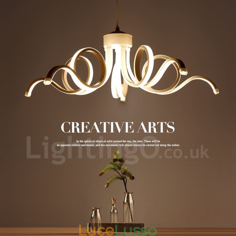 Lampadario moderno contemporaneo integrato