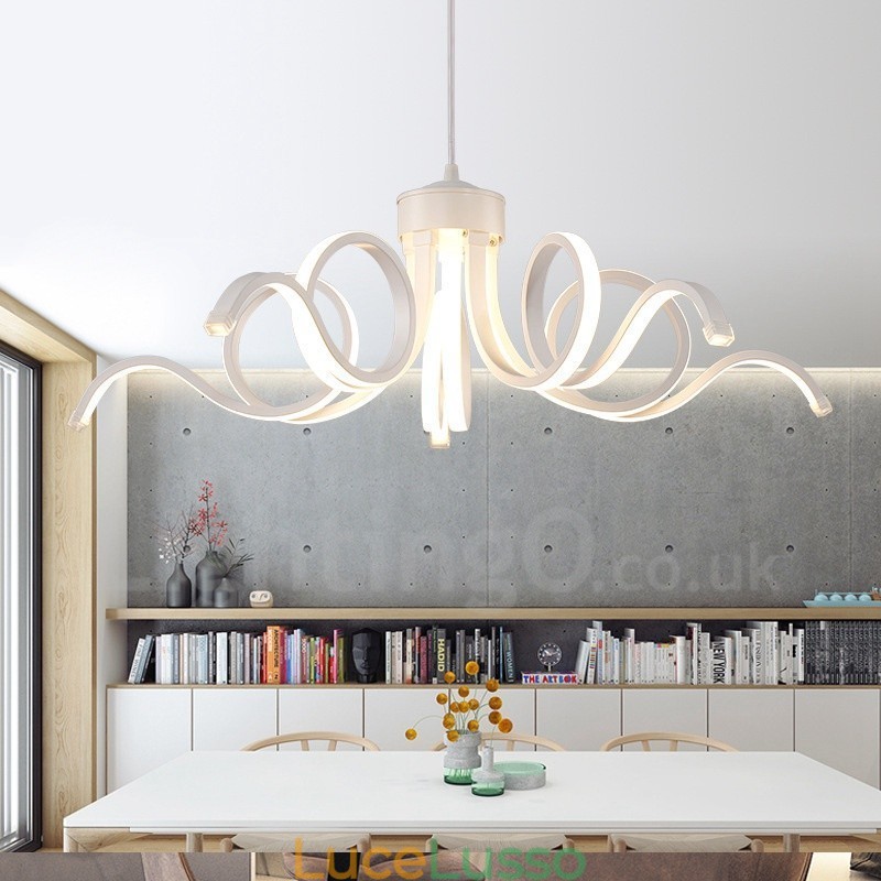Lampadario moderno contemporaneo integrato