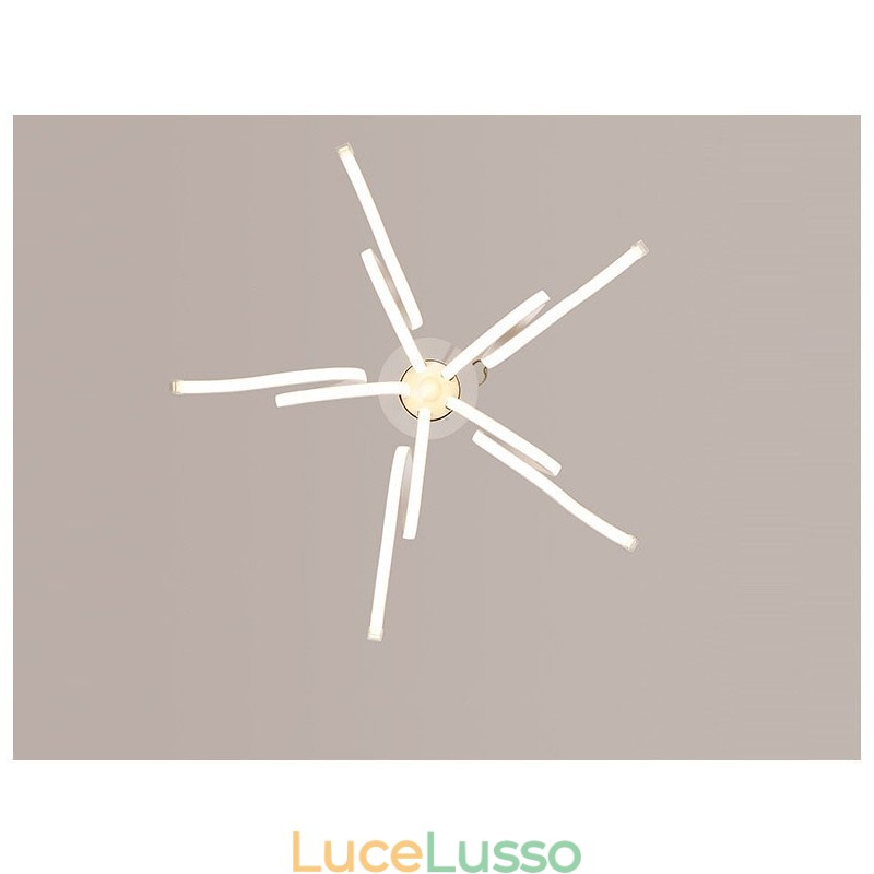 Lampadario moderno contemporaneo integrato