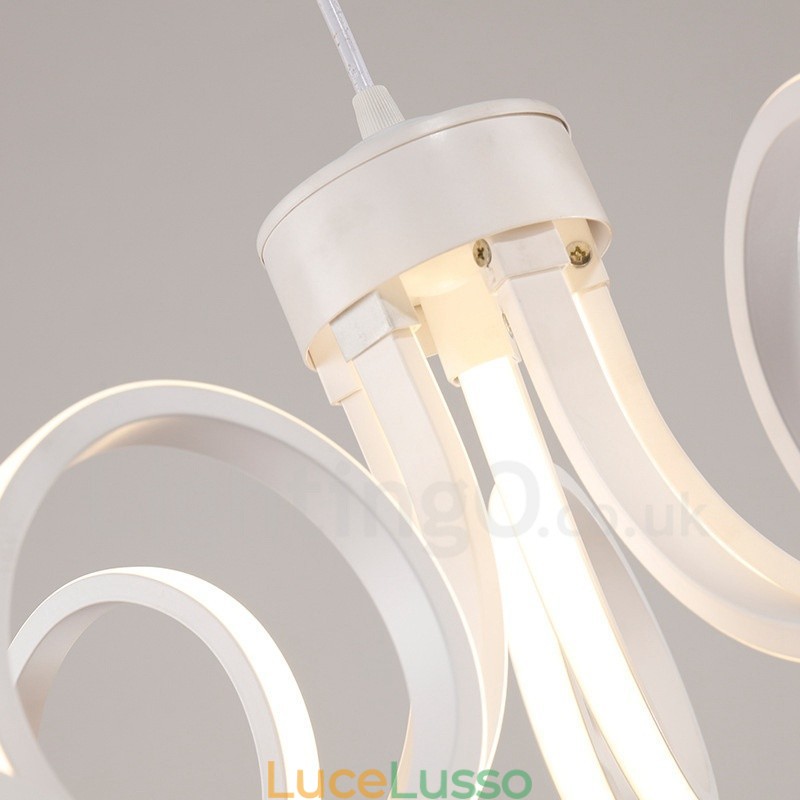 Lampadario moderno contemporaneo integrato