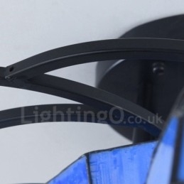 Lampadario integrato in stile mediterraneo a 9 luci