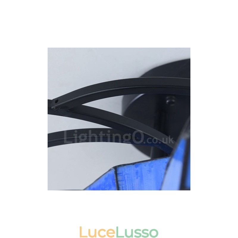 Lampadario integrato in stile mediterraneo a 9 luci