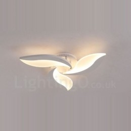 Lampadario moderno contemporaneo integrato a 3 luci