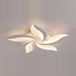 Lampadario moderno contemporaneo integrato a 5 luci