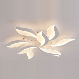 Lampadario moderno contemporaneo integrato da 68 W a 9 luci