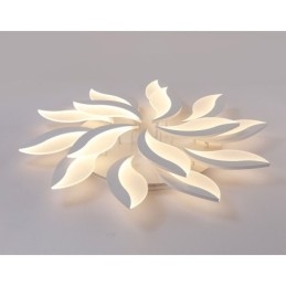Lampadario moderno contemporaneo integrato da 15 luci da 128 W