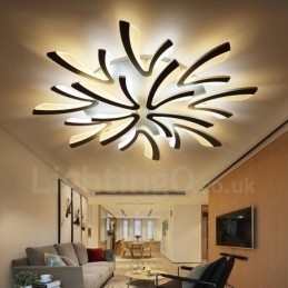 Lampadario moderno contemporaneo integrato a 12 luci