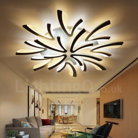 Lampadario moderno contemporaneo integrato a 12 luci Lampadario moderno contemporaneo integrato a 12 luci