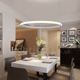 Lampadario moderno contemporaneo Ring