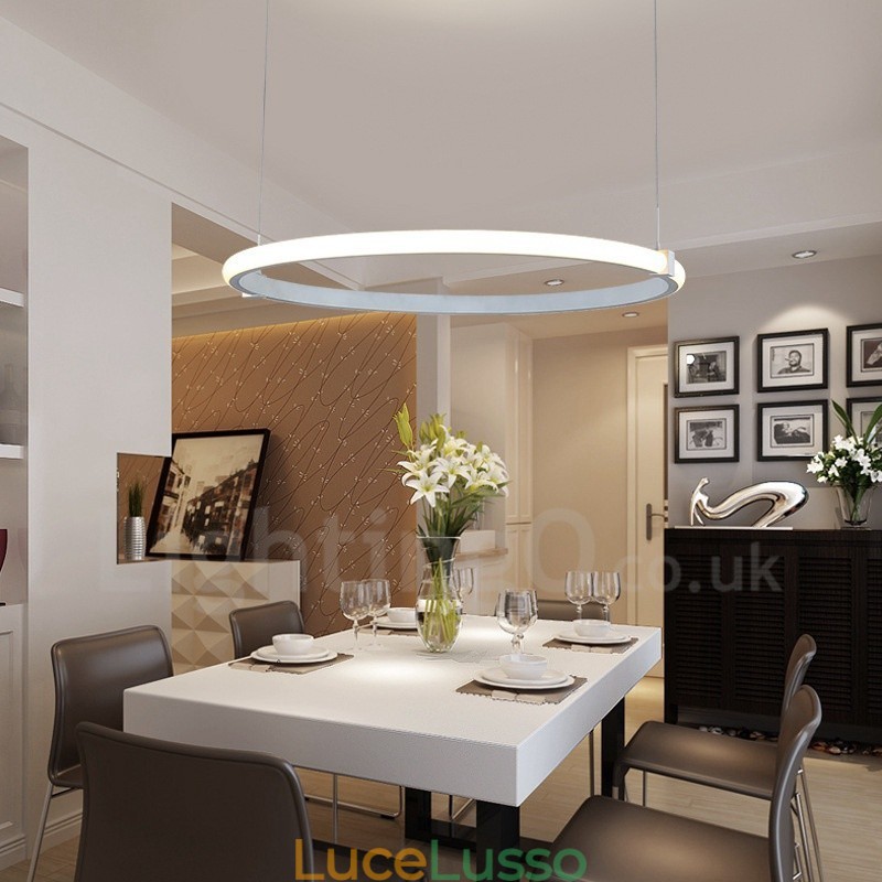 Lampadario moderno contemporaneo Ring