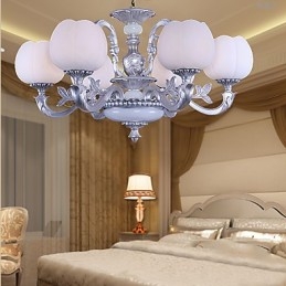 Lampadario moderno contemporaneo in metallo