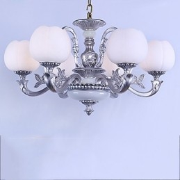 Lampadario moderno contemporaneo in metallo