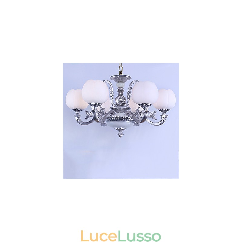 Lampadario moderno contemporaneo in metallo