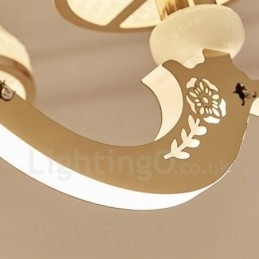 Lampadario tradizionale classico in metallo integrato a 15 luci