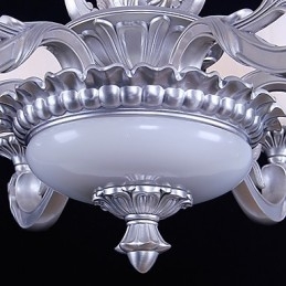 Lampadario moderno contemporaneo in metallo