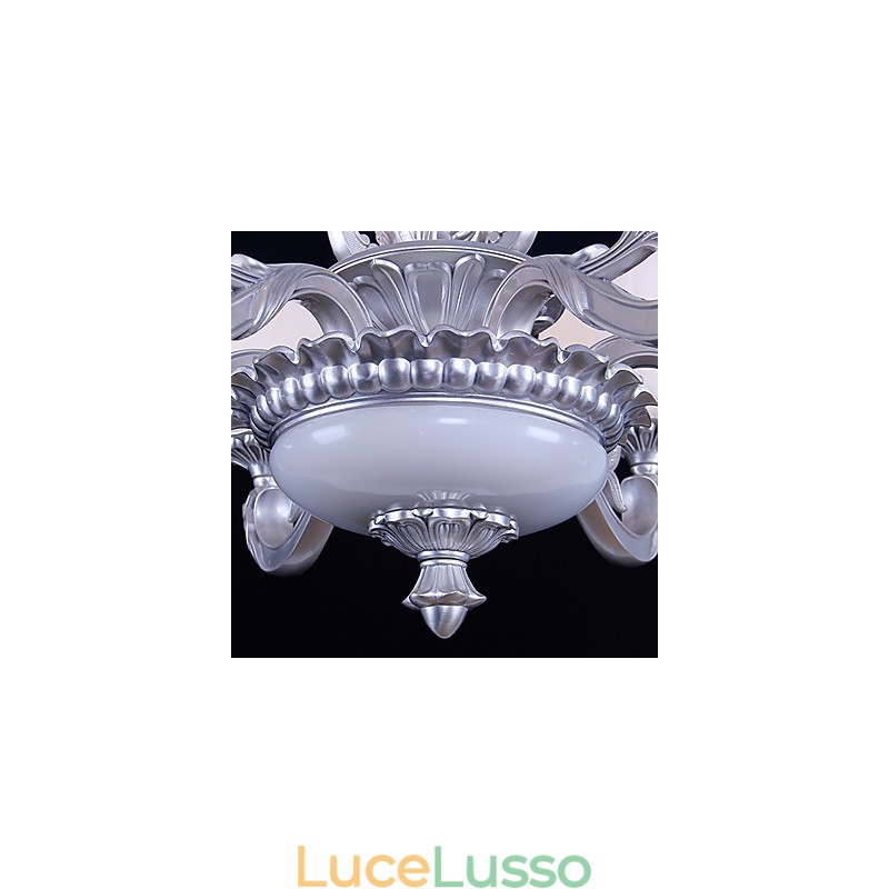 Lampadario moderno contemporaneo in metallo