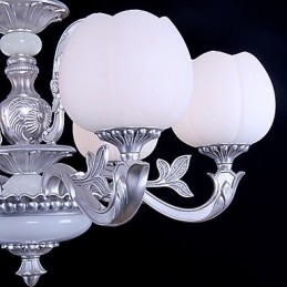Lampadario moderno contemporaneo in metallo