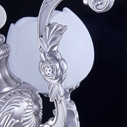 Lampadario moderno contemporaneo in metallo