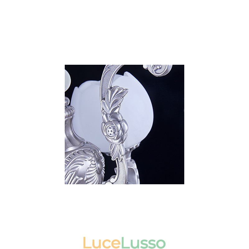 Lampadario moderno contemporaneo in metallo