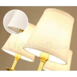 Lampadario in metallo integrato Rustic Lodge a 6 luci