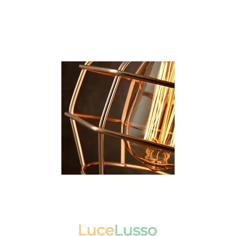Lampada a sospensione creativa in stile americano a 12 luci