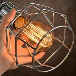 Lampada a sospensione creativa in stile americano a 12 luci