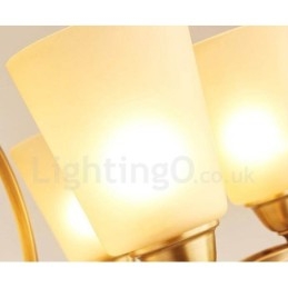 Lampadario in metallo integrato Rustic Lodge a 10 luci
