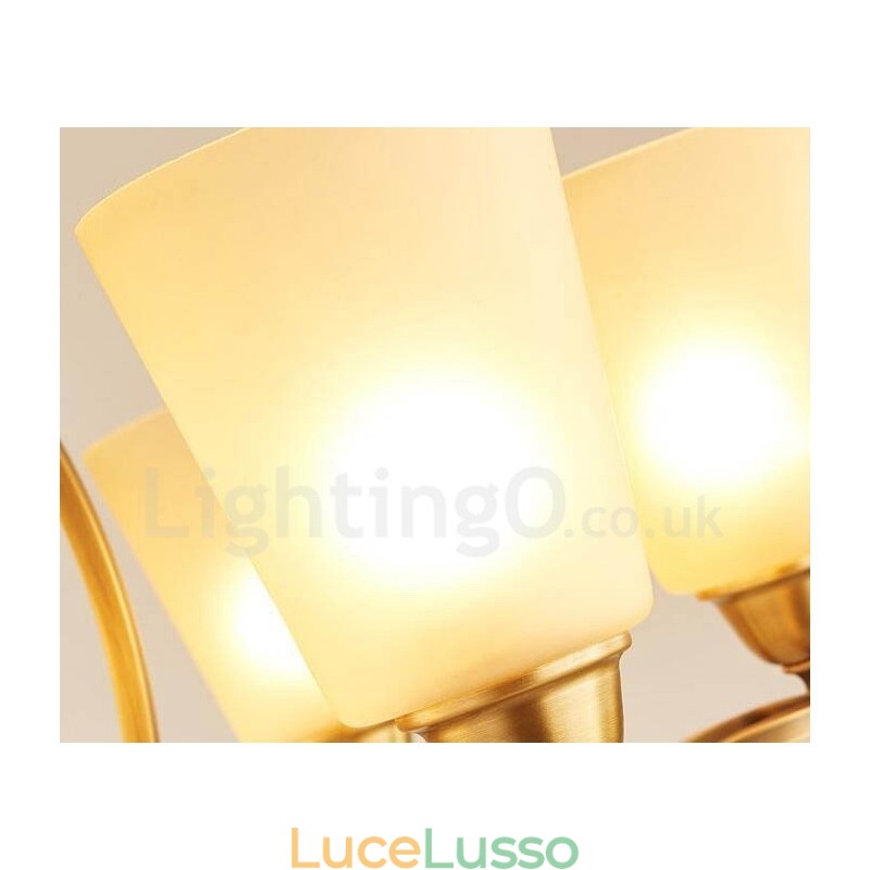 Lampadario in metallo integrato Rustic Lodge a 10 luci