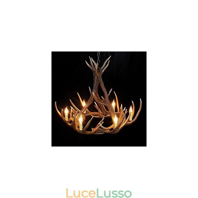 Lampadario in resina retrò Others