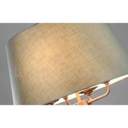 Lampadario in metallo integrato Rustic Lodge a 4 luci