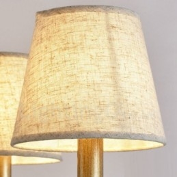 Lampadario in metallo integrato Rustic Lodge a 8 luci