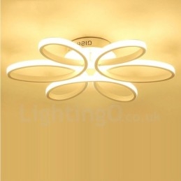 Lampada da soffitto moderna e contemporanea integrata