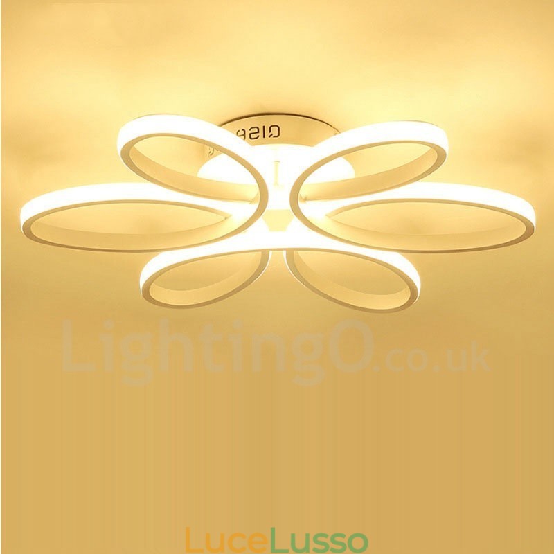 Lampada da soffitto moderna e contemporanea integrata
