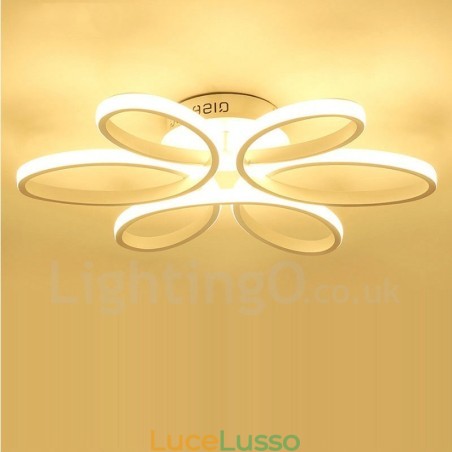 Lampada da soffitto moderna e contemporanea integrata Lampada da soffitto moderna e contemporanea integrata