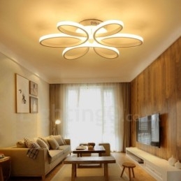 Lampada da soffitto moderna e contemporanea integrata