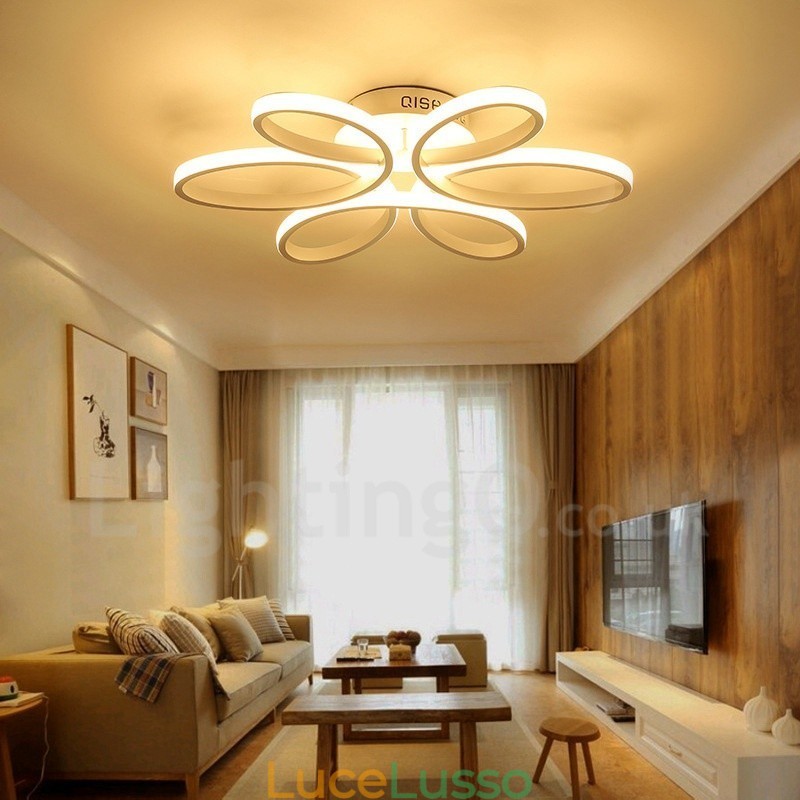 Lampada da soffitto moderna e contemporanea integrata