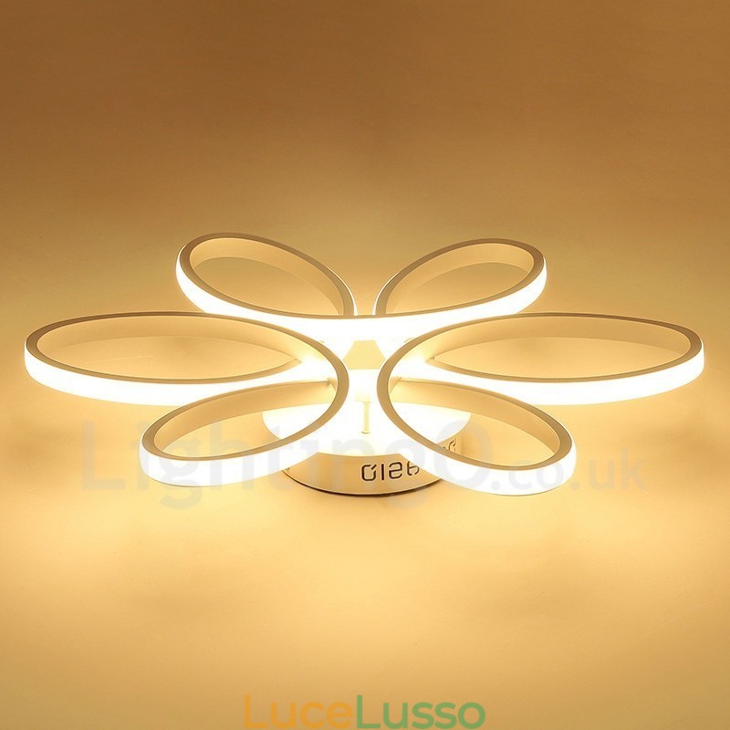Lampada da soffitto moderna e contemporanea integrata