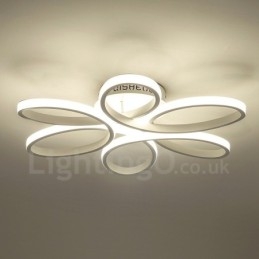 Lampada da soffitto moderna e contemporanea integrata