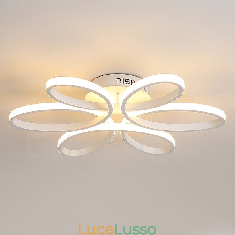 Lampada da soffitto moderna e contemporanea integrata
