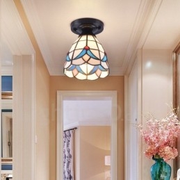 Lampada da soffitto integrata in stile mediterraneo