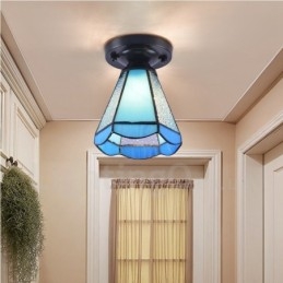 Lampada da soffitto integrata in stile mediterraneo