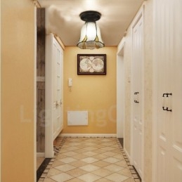Lampada da soffitto integrata in stile mediterraneo