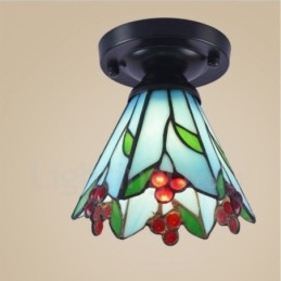 Lampada da soffitto integrata in stile mediterraneo
