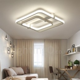 2 Anelli Moderni Contemporanei Integrati Luce da Incasso