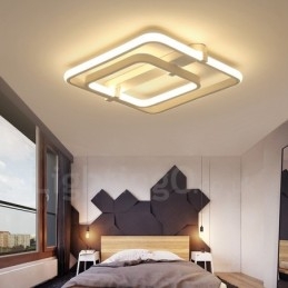 2 Anelli Moderni Contemporanei Integrati Luce da Incasso