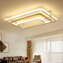 3 Anelli Moderna Contemporanea Integrata Luce da Incasso