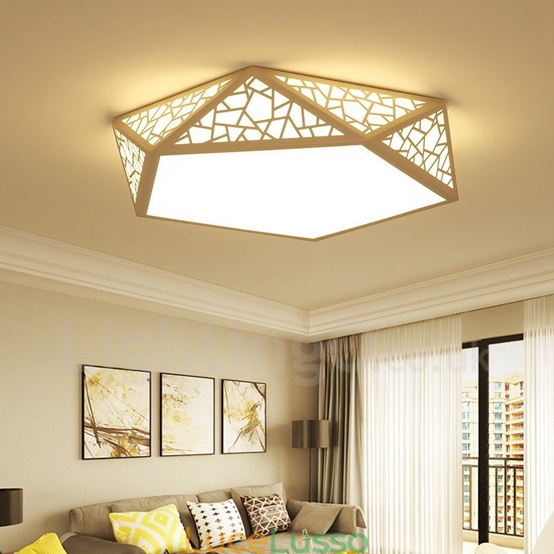 Lampada da soffitto moderna e contemporanea integrata
